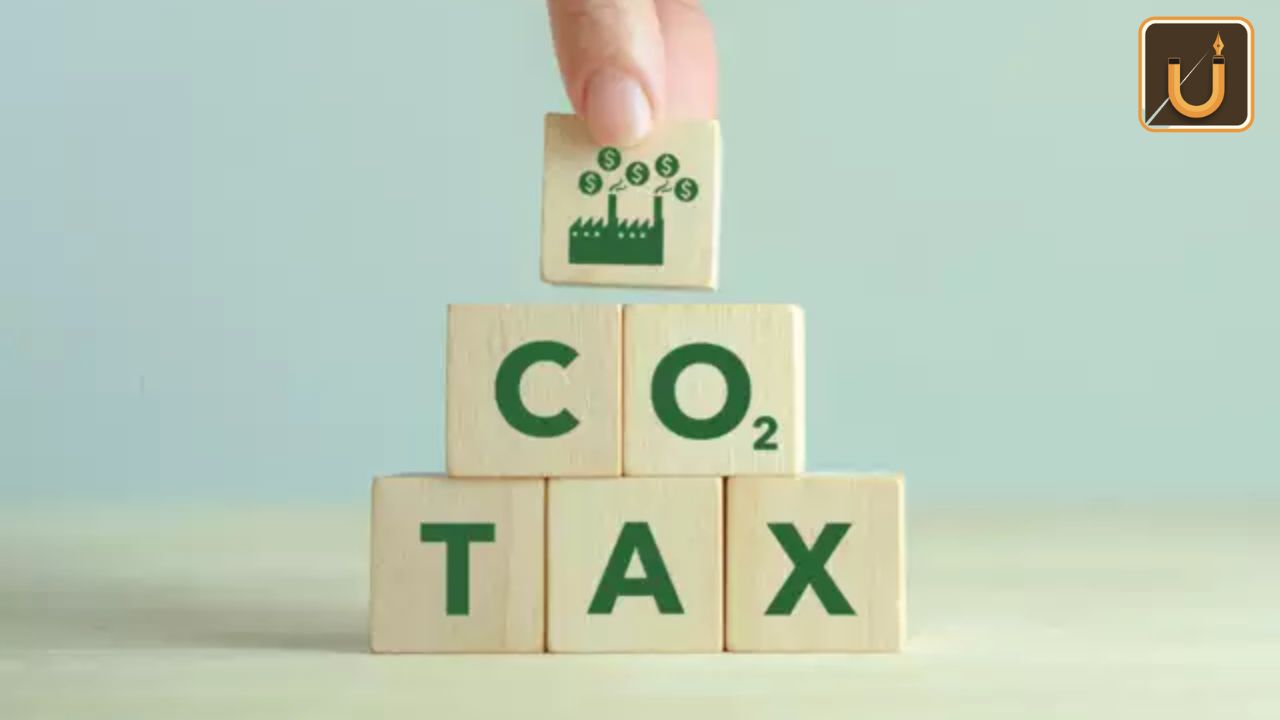 Usthadian Academy / India's Response to the EU's Carbon Border Adjustment Mechanism Raises Concerns | 06 nov 2023 Usthadian Academy / India's Response to the EU's Carbon Border Adjustment Mechanism Raises Concerns